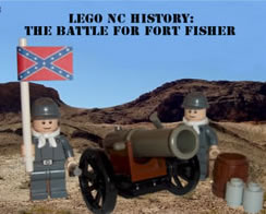 Lego NC History: The Battle for Fort Fisher