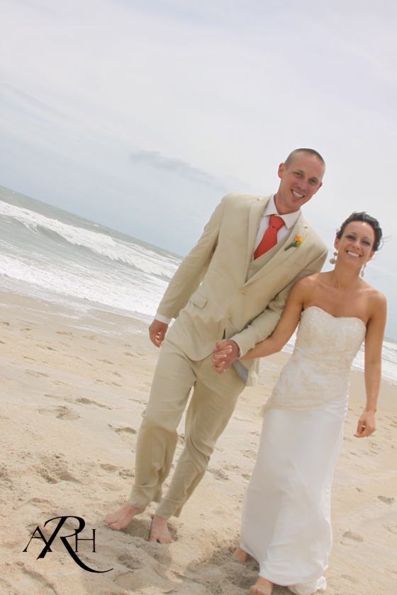 beach wedding