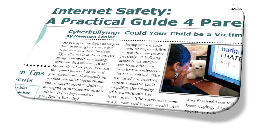 Internet Safety Newsletter Preview Image