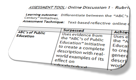 Assessment Plan Preview Image