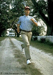 Forrest Gump running