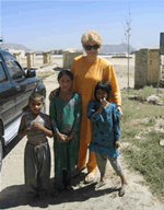 Mary in Afghanistan