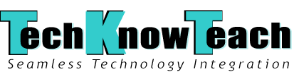 TechKnowTeach Online course logo