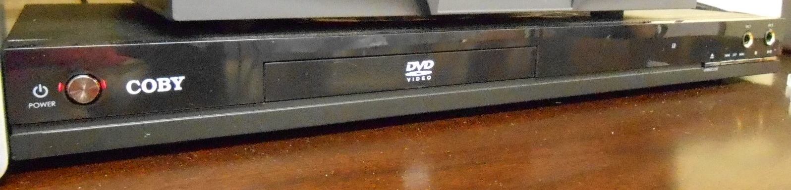 Coby DVD Player