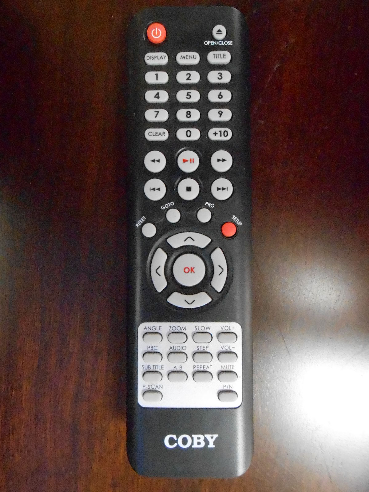 DVD Player Remote