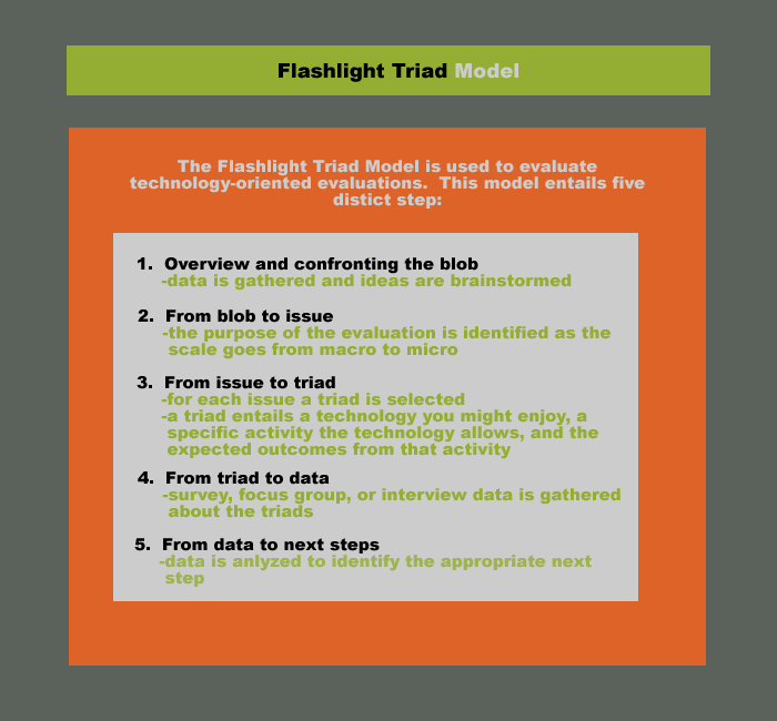 The Flashlight Triad Model