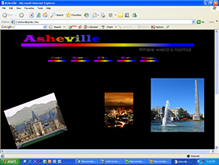 Click here to view the Asheville web site